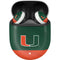 University of Miami Hurricanes Flag Google Pixel Buds Skin